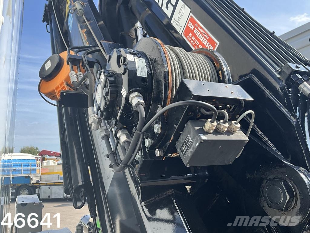 Iveco Eurocargo ML160E21 MKG 17 Tonmeter laadkraan Just All-Terrain-Krane