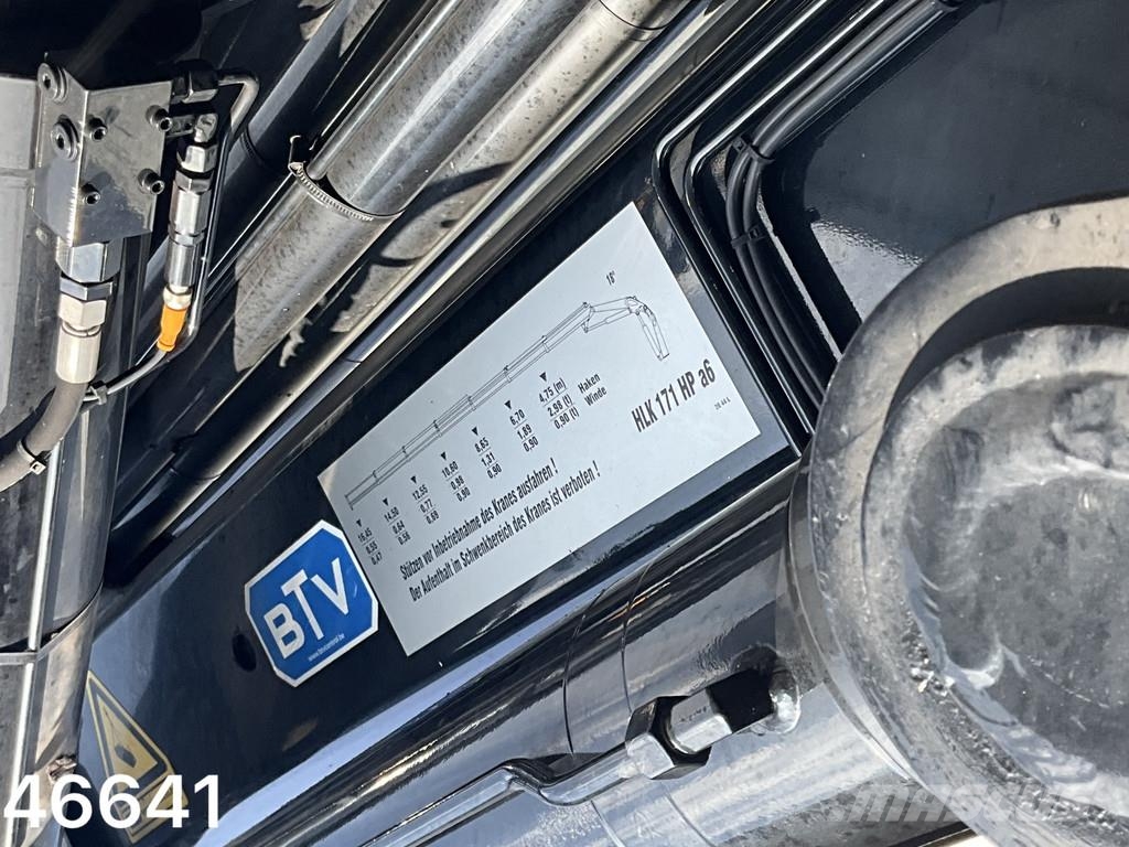 Iveco Eurocargo ML160E21 MKG 17 Tonmeter laadkraan Just All-Terrain-Krane
