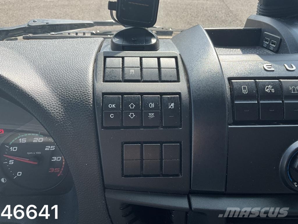 Iveco Eurocargo ML160E21 MKG 17 Tonmeter laadkraan Just All-Terrain-Krane