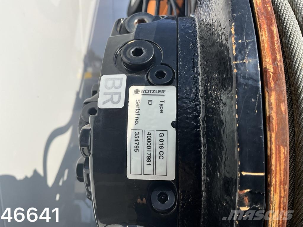 Iveco Eurocargo ML160E21 MKG 17 Tonmeter laadkraan Just Polovne dizalice za sve terene