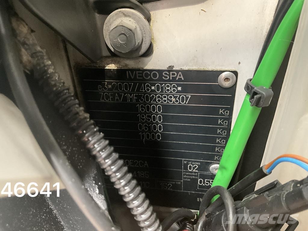 Iveco Eurocargo ML160E21 MKG 17 Tonmeter laadkraan Just All-Terrain-Krane