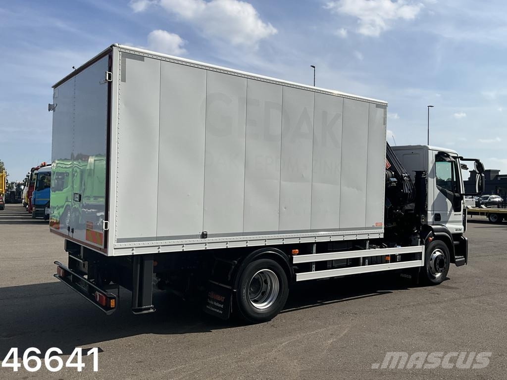 Iveco Eurocargo ML160E21 MKG 17 Tonmeter laadkraan Just All-Terrain-Krane