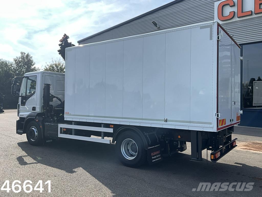 Iveco Eurocargo ML160E21 MKG 17 Tonmeter laadkraan Just All-Terrain-Krane