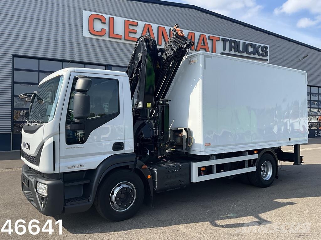 Iveco Eurocargo ML160E21 MKG 17 Tonmeter laadkraan Just All-Terrain-Krane