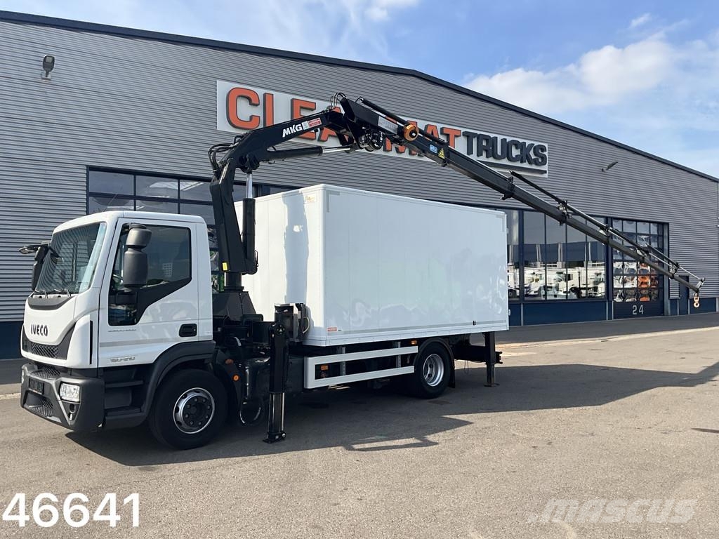 Iveco Eurocargo ML160E21 MKG 17 Tonmeter laadkraan Just All-Terrain-Krane