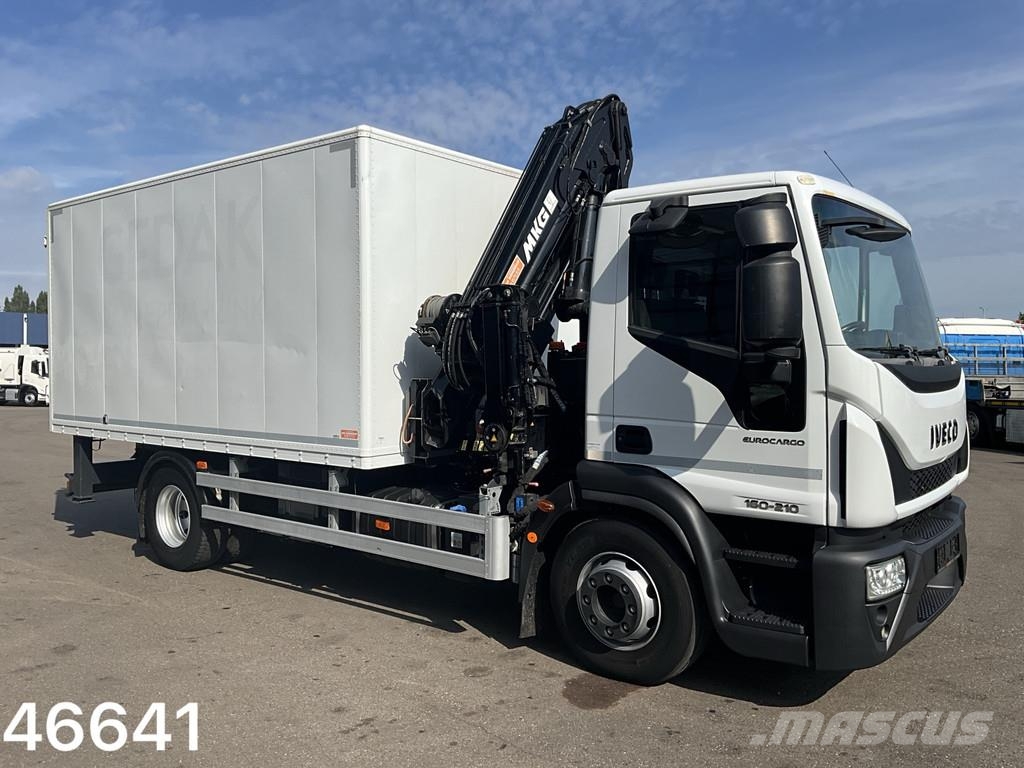 Iveco Eurocargo ML160E21 MKG 17 Tonmeter laadkraan Just All-Terrain-Krane