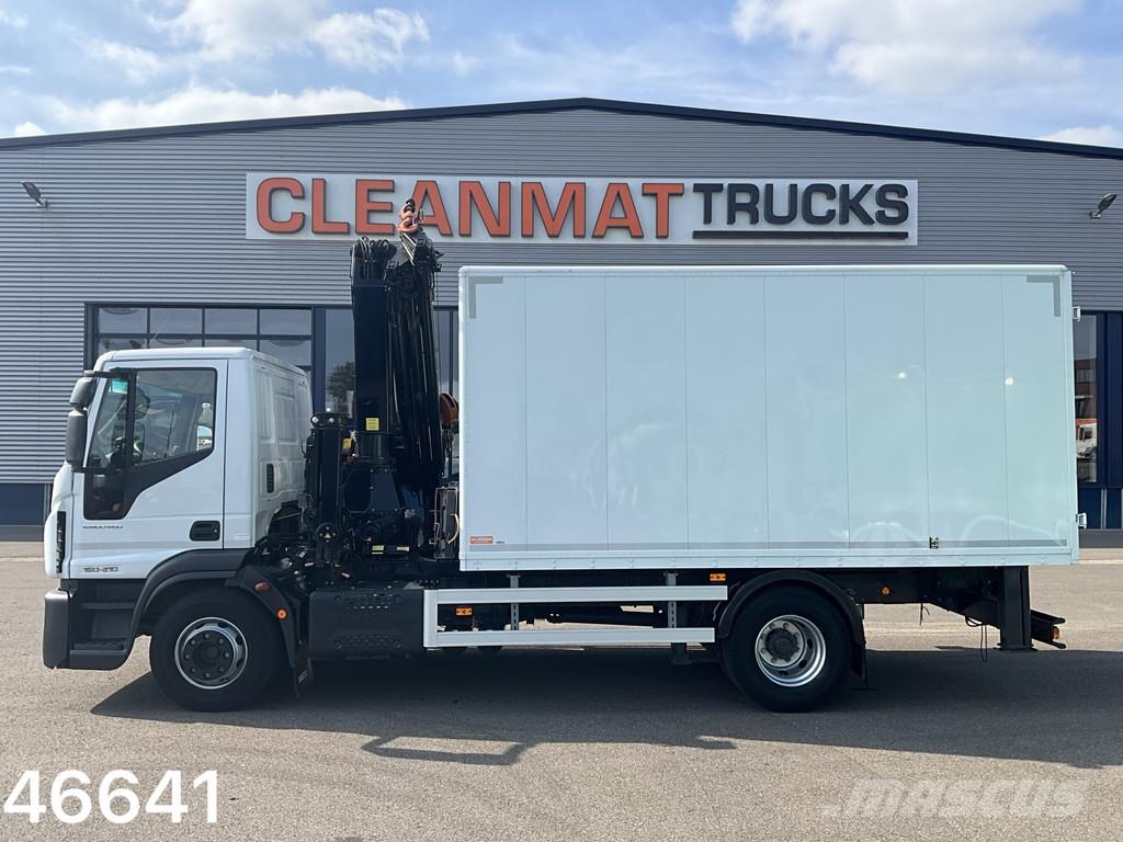 Iveco Eurocargo ML160E21 MKG 17 Tonmeter laadkraan Just Polovne dizalice za sve terene