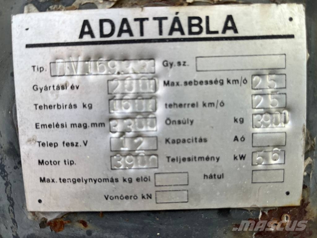 Balkancar DV1693 PLEVEN-01 V-4288 IO شاحنات الديزل