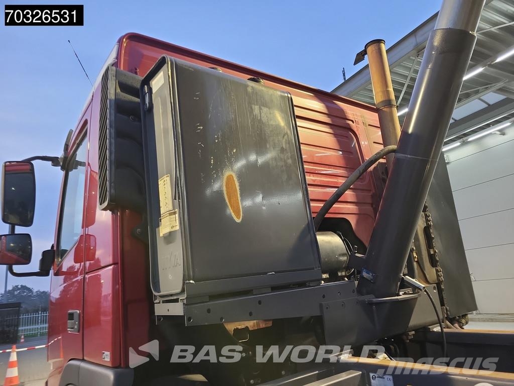 Volvo FMX 420 FMX 8X4 26m3 Tipper Big-Axle Euro 5 Pašizgāzējs