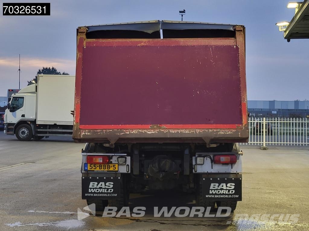 Volvo FMX 420 FMX 8X4 26m3 Tipper Big-Axle Euro 5 Pašizgāzējs