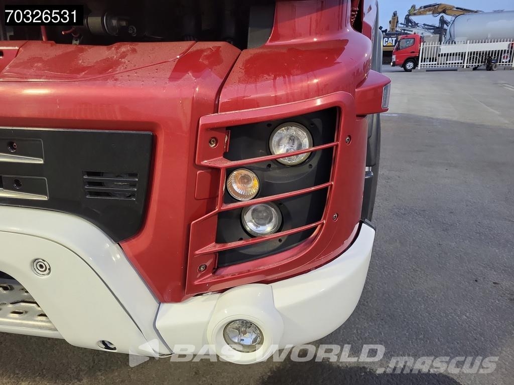 Volvo FMX 420 FMX 8X4 26m3 Tipper Big-Axle Euro 5 Pašizgāzējs