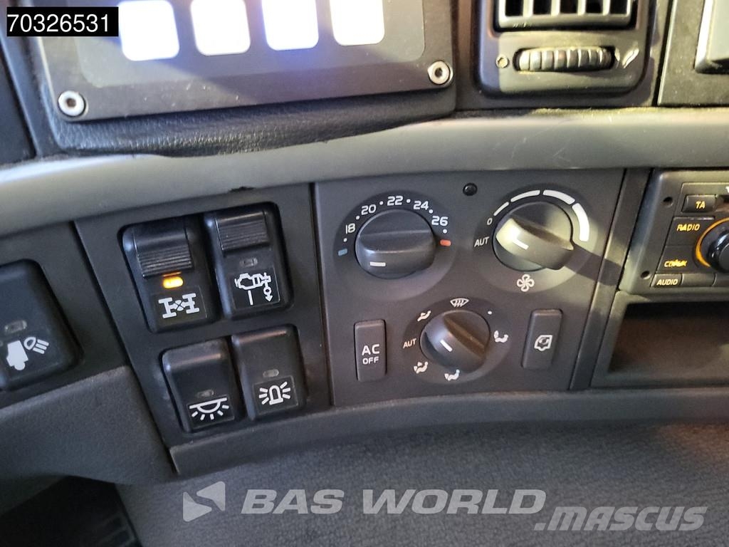 Volvo FMX 420 FMX 8X4 26m3 Tipper Big-Axle Euro 5 Pašizgāzējs