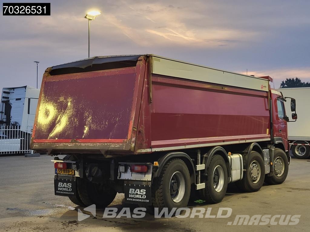 Volvo FMX 420 FMX 8X4 26m3 Tipper Big-Axle Euro 5 Pašizgāzējs