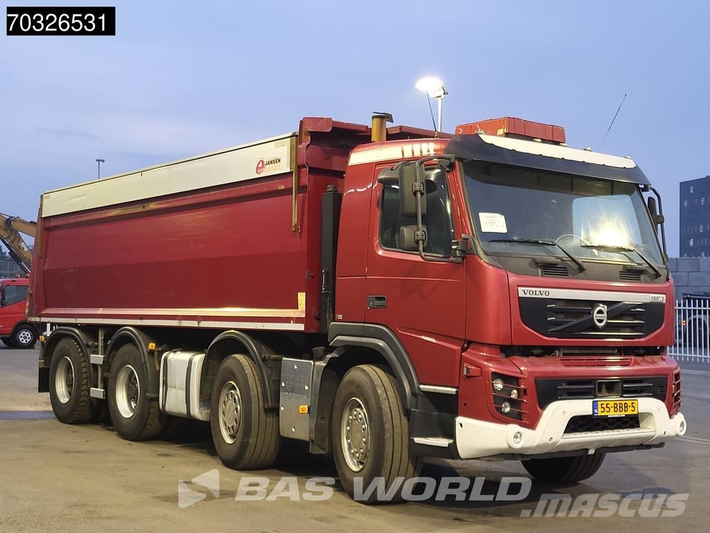Volvo FMX 420 FMX 8X4 26m3 Tipper Big-Axle Euro 5 Pašizgāzējs