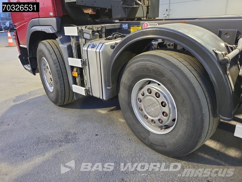 Volvo FMX 420 FMX 8X4 26m3 Tipper Big-Axle Euro 5 Pašizgāzējs