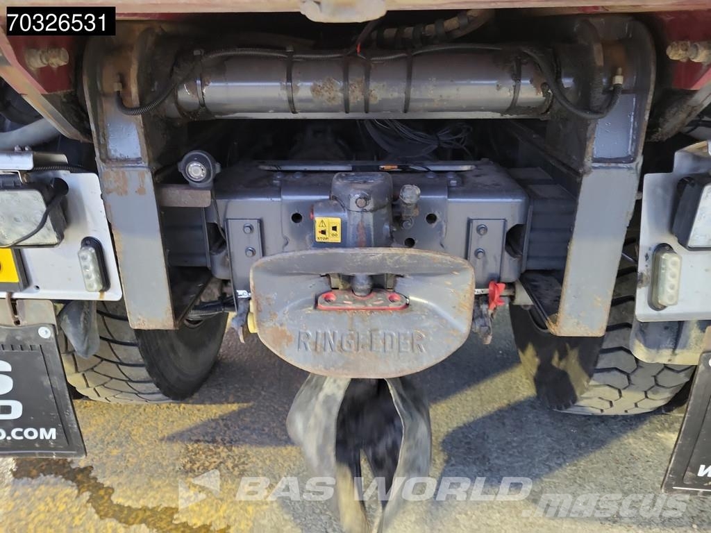 Volvo FMX 420 FMX 8X4 26m3 Tipper Big-Axle Euro 5 Pašizgāzējs