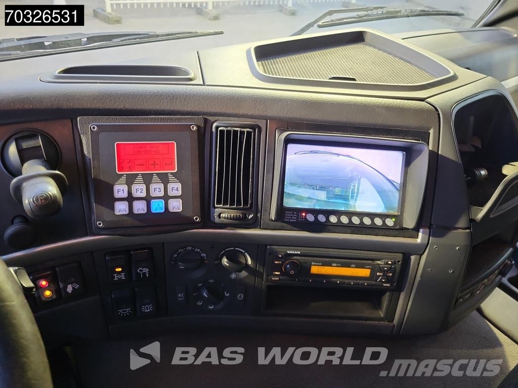 Volvo FMX 420 FMX 8X4 26m3 Tipper Big-Axle Euro 5 Pašizgāzējs