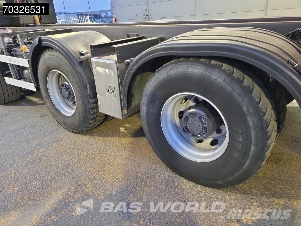 Volvo FMX 420 FMX 8X4 26m3 Tipper Big-Axle Euro 5 Pašizgāzējs