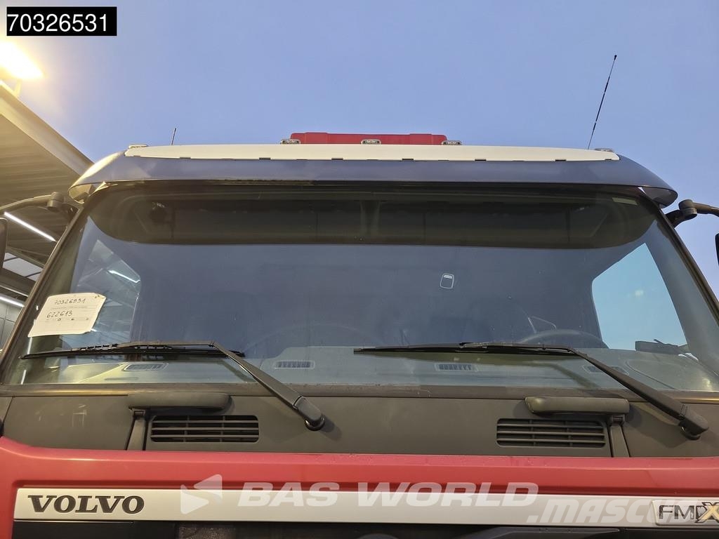 Volvo FMX 420 FMX 8X4 26m3 Tipper Big-Axle Euro 5 Pašizgāzējs
