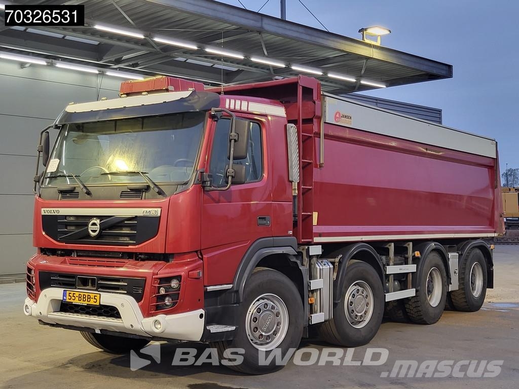 Volvo FMX 420 FMX 8X4 26m3 Tipper Big-Axle Euro 5 Pašizgāzējs