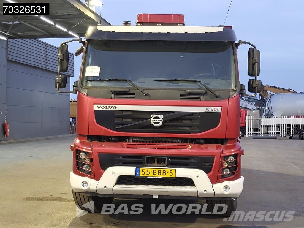 Volvo FMX 420 FMX 8X4 26m3 Tipper Big-Axle Euro 5 Pašizgāzējs