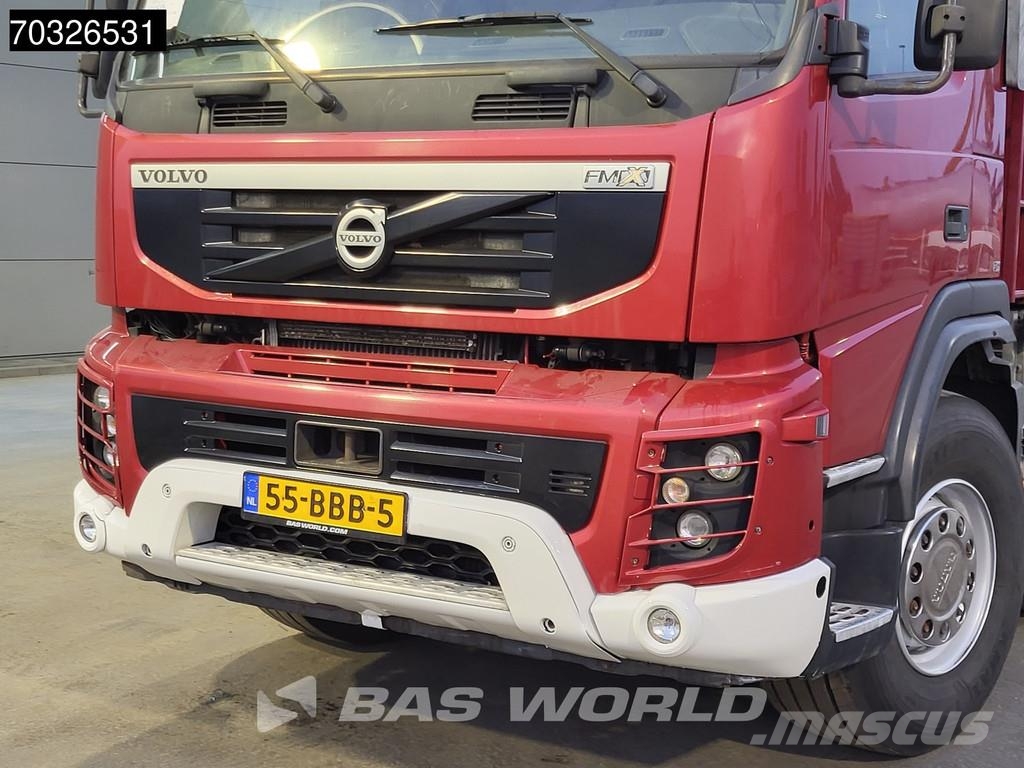 Volvo FMX 420 FMX 8X4 26m3 Tipper Big-Axle Euro 5 Pašizgāzējs