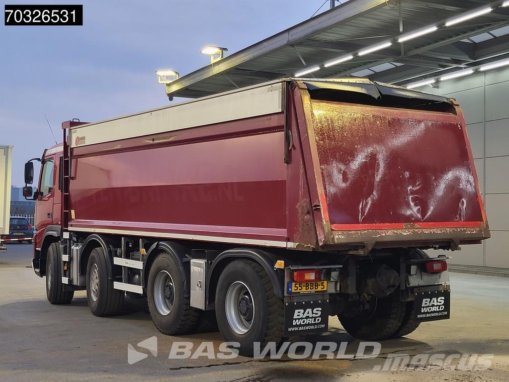 Volvo FMX 420 FMX 8X4 26m3 Tipper Big-Axle Euro 5 Pašizgāzējs