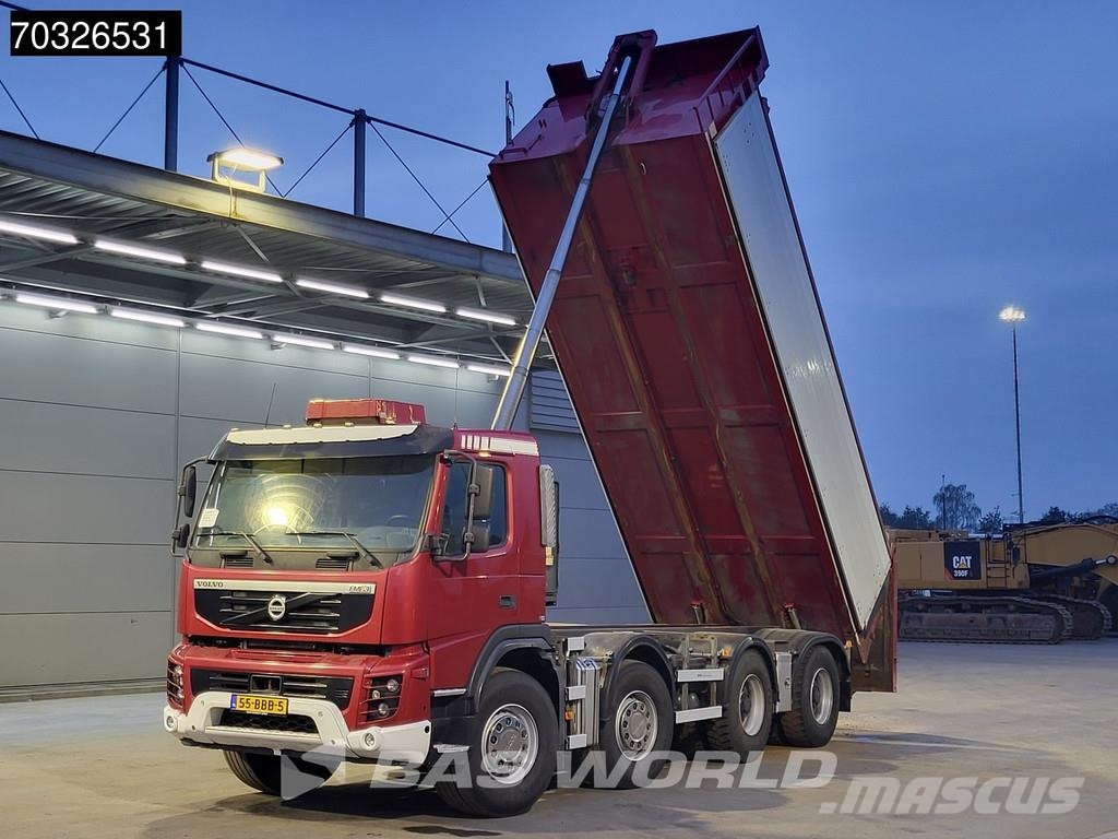 Volvo FMX 420 FMX 8X4 26m3 Tipper Big-Axle Euro 5 Pašizgāzējs