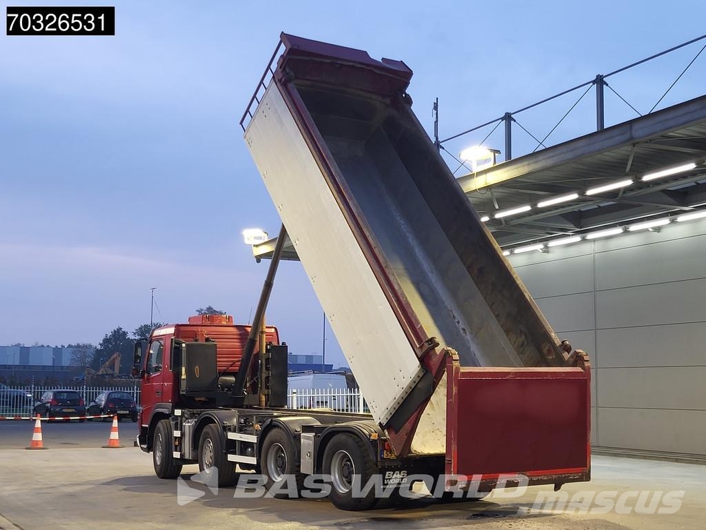 Volvo FMX 420 FMX 8X4 26m3 Tipper Big-Axle Euro 5 Pašizgāzējs