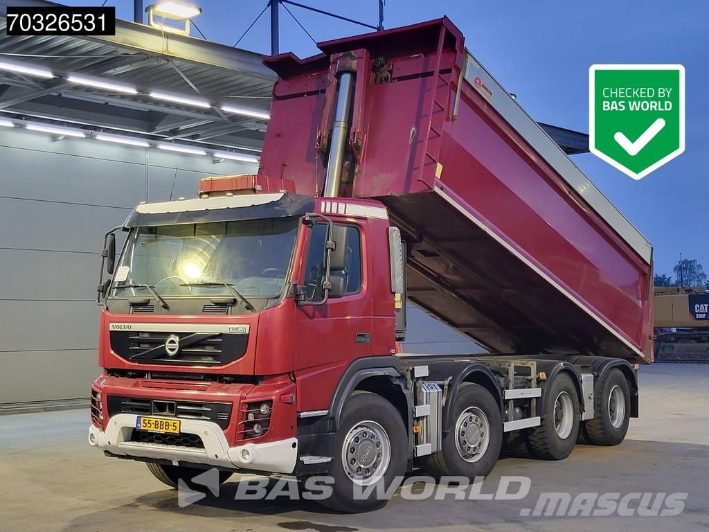Volvo FMX 420 FMX 8X4 26m3 Tipper Big-Axle Euro 5 Pašizgāzējs