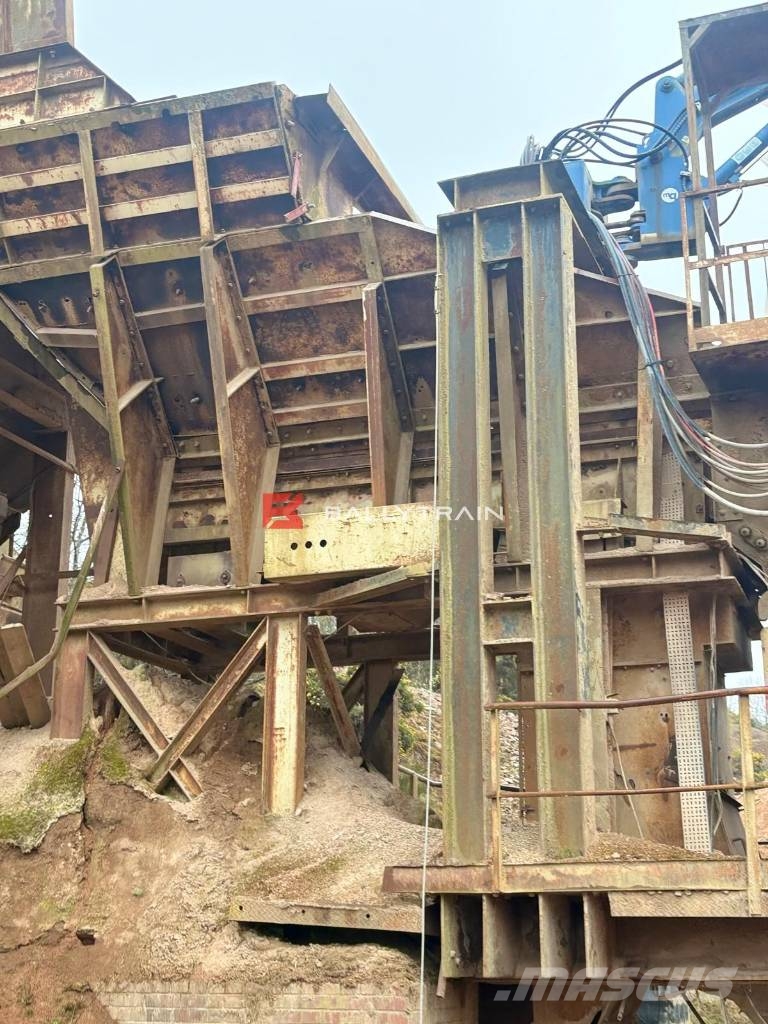 Nordberg C100 Jaw Crusher (40×30) Mobile crushers