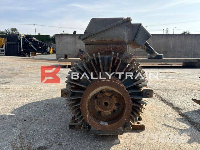 Nordberg C100 Jaw Crusher (40×30) Mobile crushers