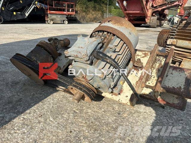 Nordberg C100 Jaw Crusher (40×30) Mobile crushers
