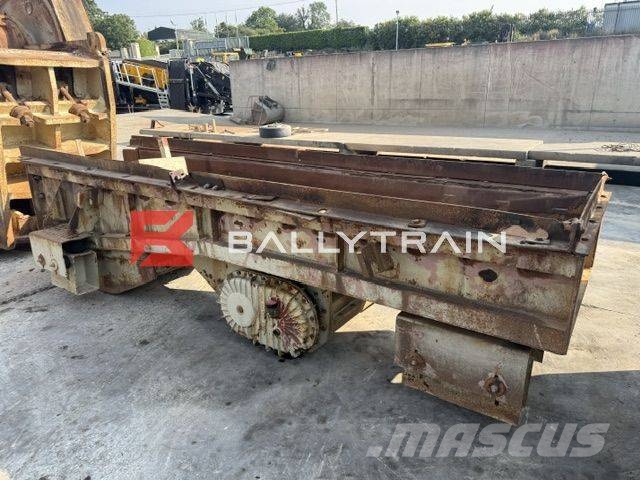 Nordberg C100 Jaw Crusher (40×30) Mobile crushers