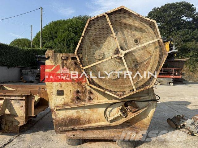 Nordberg C100 Jaw Crusher (40×30) Mobile crushers