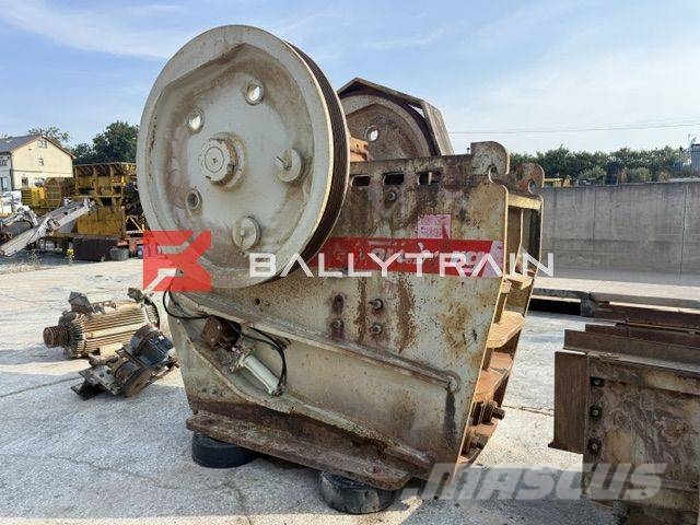 Nordberg C100 Jaw Crusher (40×30) Mobile crushers