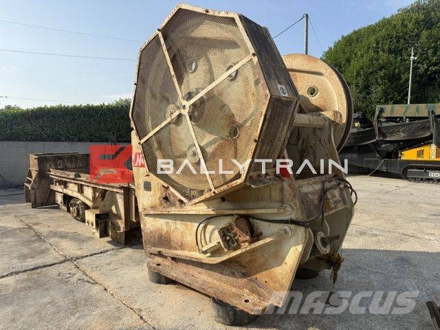 Nordberg C100 Jaw Crusher (40×30) Mobile crushers