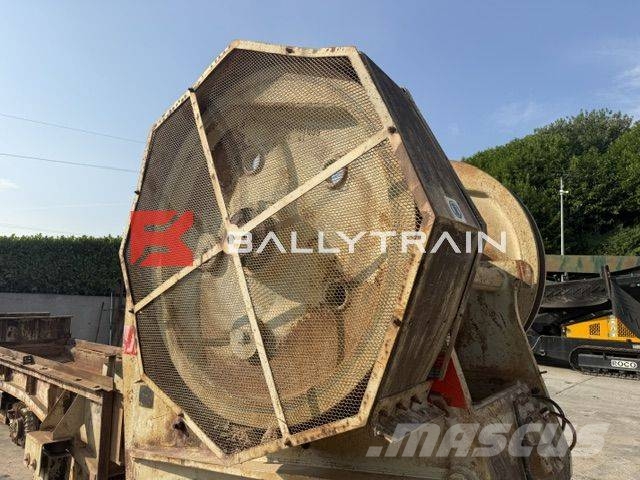 Nordberg C100 Jaw Crusher (40×30) Mobile crushers