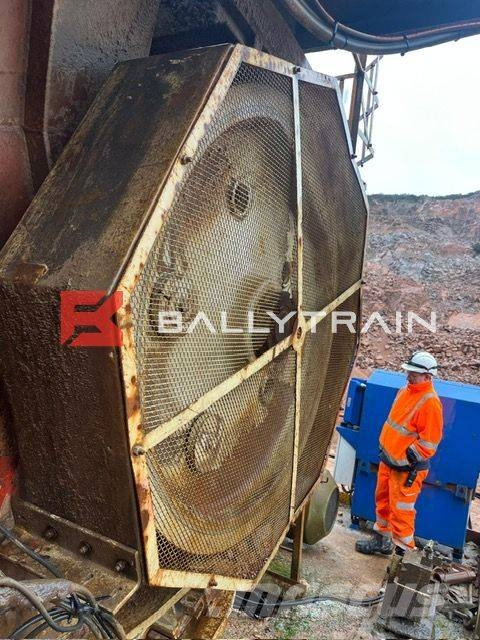 Nordberg C100 Jaw Crusher (40×30) Mobile crushers