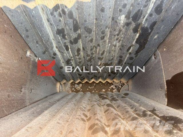 Nordberg C100 Jaw Crusher (40×30) Mobile crushers