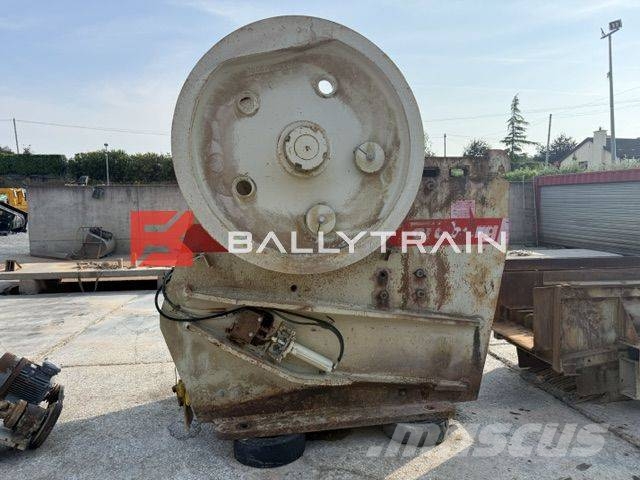 Nordberg C100 Jaw Crusher (40×30) Mobile crushers