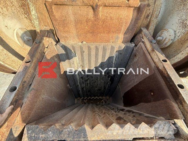 Nordberg C100 Jaw Crusher (40×30) Mobile crushers