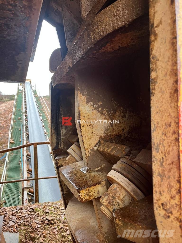 Nordberg C100 Jaw Crusher (40×30) Mobile crushers