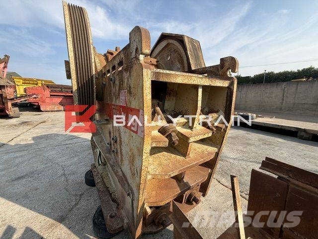 Nordberg C100 Jaw Crusher (40×30) Mobile crushers