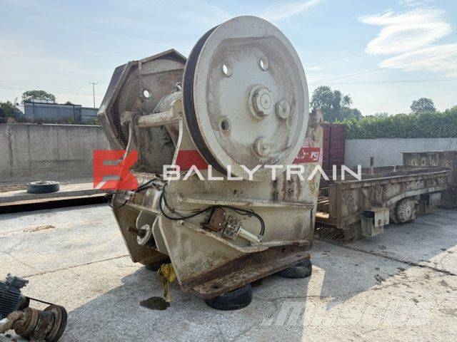 Nordberg C100 Jaw Crusher (40×30) Mobile crushers