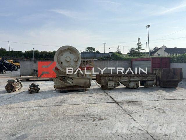 Nordberg C100 Jaw Crusher (40×30) Mobile crushers