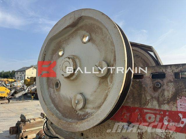 Nordberg C100 Jaw Crusher (40×30) Mobile crushers