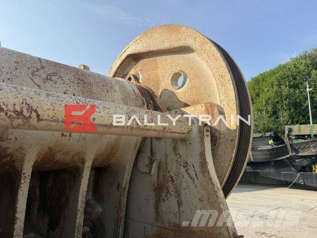 Nordberg C100 Jaw Crusher (40×30) Mobile crushers
