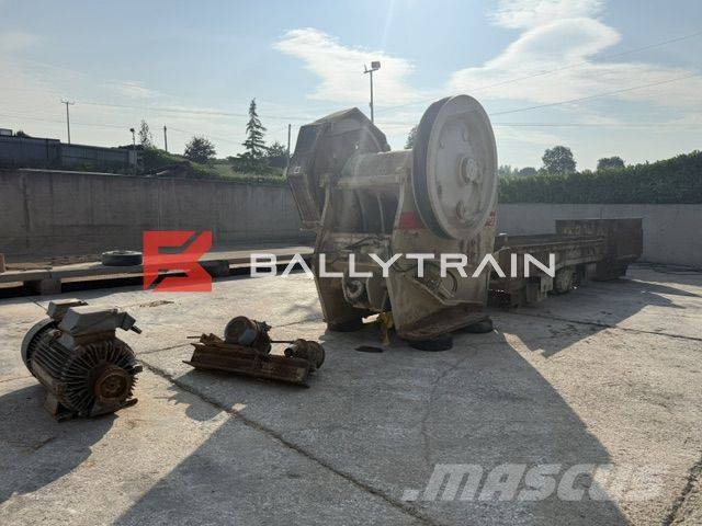 Nordberg C100 Jaw Crusher (40×30) Mobile crushers