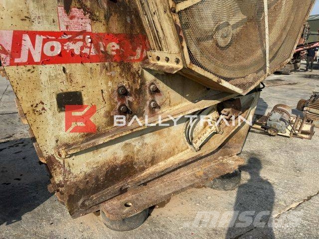 Nordberg C100 Jaw Crusher (40×30) Mobile crushers